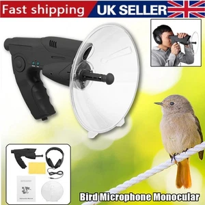 Sound Amplifier Bionic Birds Recording Long Range Watch Listening Device Monitor - Picture 1 of 13