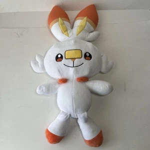 Build-A-Bear Pokémon Scorbunny 24" Stuffed Plush Animal w/ Sound (low battery) - Picture 1 of 6