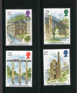 GREAT BRITAIN SCOTT #1280-1283 MNH INDUSTRIAL TECHNOLOGY - Bild 1 von 1