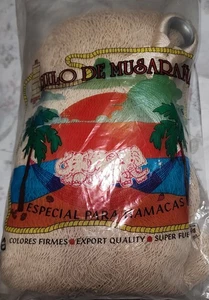 Hammock  Natural Mexico Hilo De Musarana Matrimonial NEW Never used - Picture 1 of 6