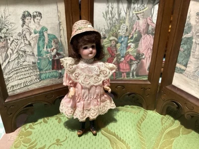 Chapeau Poupée Mignonnette Ancienne - Photo 1/4