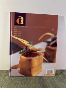 Art Culinaire Volume 70 The International Magazine in Good Taste Hardcover Book - Bild 1 von 3