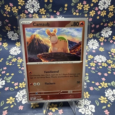 Camaub 021/132 Reverse Holo - Bild 1 von 2