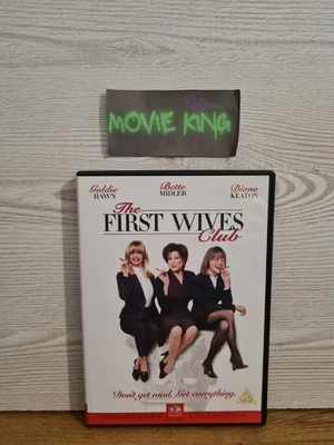 The First Wives Club (DVD, 1996) Goldie Hawn, Bette Midler, Diane Keaton [R2] UK - Image 1 of 4