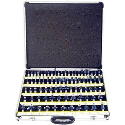 80 Piece Router Bit Set 1/2" Shank - Image 1 of 2
