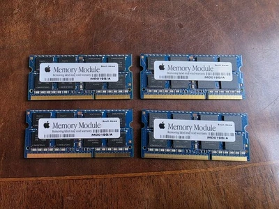 Apple MD019G/A 16GB (4 X 4GB) 1066MHz Sodimm RAM hynix PC3-10600S Speicher iMac - Bild 1 von 2