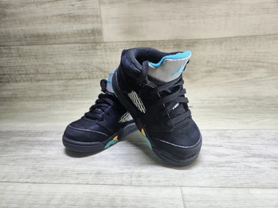 Size - 7C Jordan 5 Aqua (TD) - Image 1 of 4