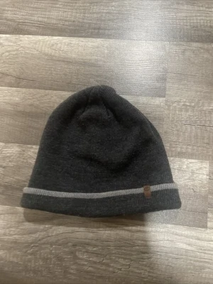 Timberland Sombrero de Invierno Tejido, Gorra de Reloj Gris con Puño  Foto 1 de 3