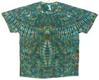 T-shirt Psychodelic Tie Dye Mossy Phoenix Blotter S/S S M Lg XL 2X 3X 4X 5X 6X