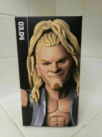 Chris Jericho WWE SLAM Loot Crate Exclusive Slam Stars Collectible Figure Cover