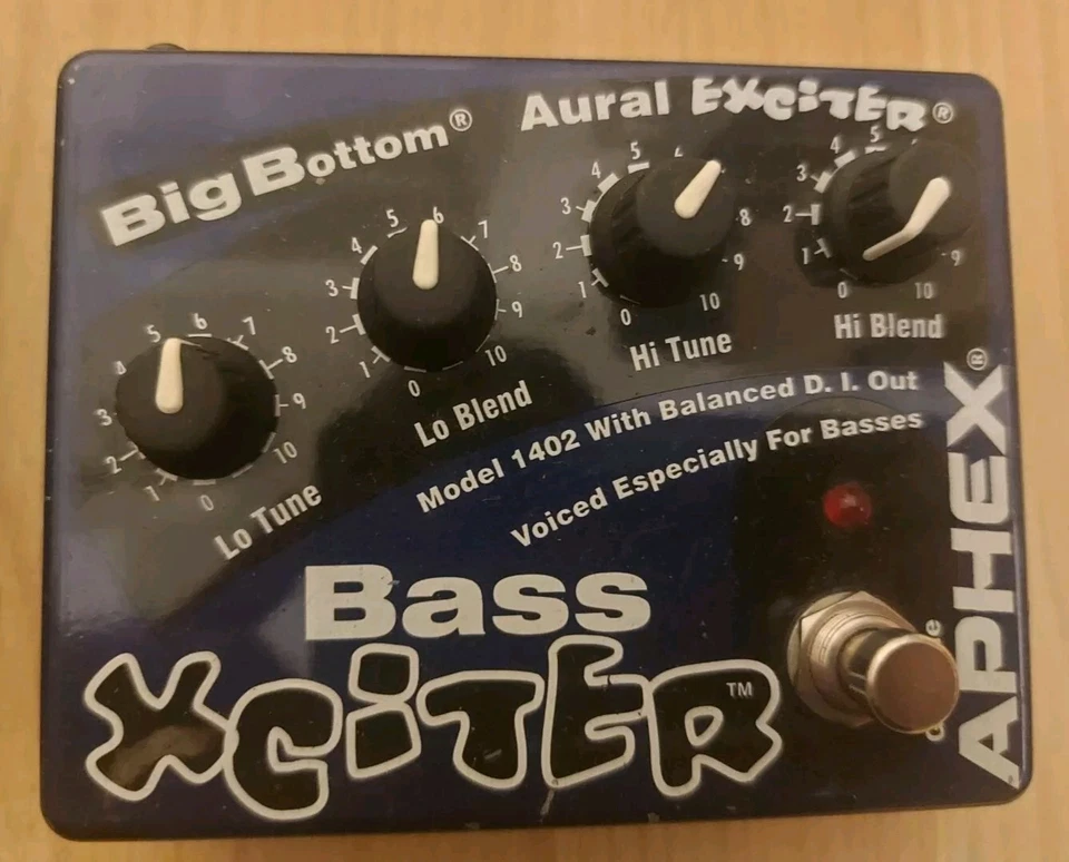 Aphex Bass Exciter Pedel With DI XLR out - Image 1 of 1