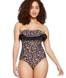 KONA SOL One Piece Swimsuit - Women's Strapless One Piece Swimsuit Size XL - Picture 1 of 10