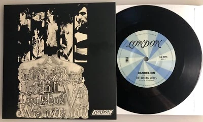 Rolling Stones / Dandelion / 2023 ABKCO/London 45 rpm w Picture Sleeve / MINT! - Image 1 of 4