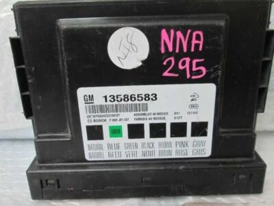 Body Control Module BCM Fits 12-14 CHEVROLET CAMARO 13586583 - Image 1 of 4