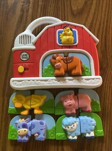 LeapFrog Leap Frog Fridge Farm Animal Magnetic Set Complete - Picture 1 of 6