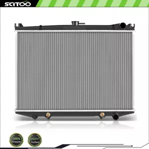 New Aluminum Radiator Fits 314 for 1995 96-97 Nissan Pickup 86-94 D21 2.4L 3.0L - Picture 1 of 14