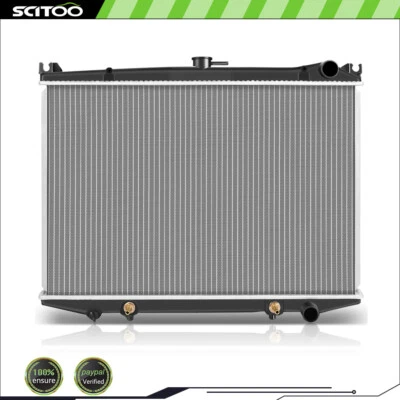 New Aluminum Radiator Fits 314 for 1995 96-97 Nissan Pickup 86-94 D21 2.4L 3.0L - Image 1 of 4