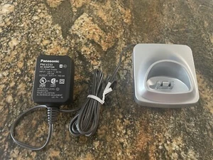 Panasonic PNLC1055 YA Charging Cradle Dock & Panasonic 4.8V Power Supply PNLV233 - Picture 1 of 6