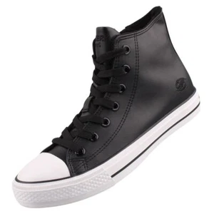 Zapatillas altas Dockers para mujer negras 36UR311-610101 forro polar - Imagen 1 de 7