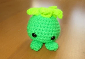 Pokémon Shiny Myrapla | Amigurumi | Häkeltier Kuscheltier | Selfmade Handarbeit - Bild 1 von 3