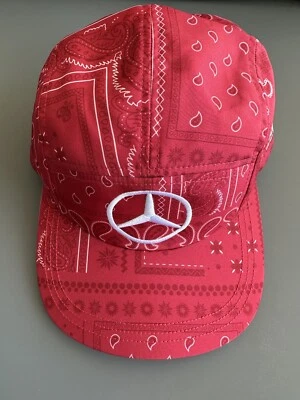 Mercedes GP Cap Mütze Kappe Formel 1 F1 Lewis Hamilton - 2020 Silverstone GB UK - Bild 1 von 4