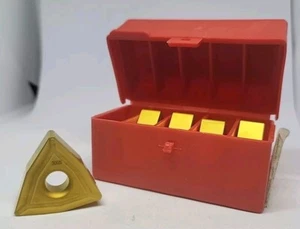 Insertos de carburo nuevos Sandvik TNMX 15 09-2 GC3005 - 5 piezas - Imagen 1 de 5