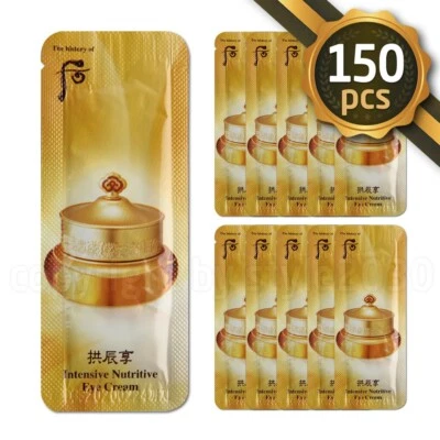 Крем для глаз The history of Whoo Qi&Jin 1 мл x 150 шт. интенсивный питательный крем для глаз - Изображение 1 из 2