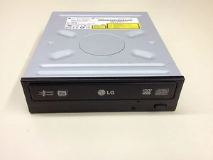 LG GSA-4167B Super Multi Black IDE DVD-RW September 2005 TESTED - Picture 1 of 3
