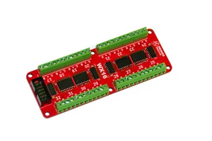 WX16 Erweiterungsmodul für WD16 DCC Weichendecoder H0/N/TT/Z Decoder 16-Fach! - Bild 1 von 2