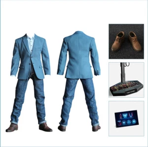 1/6 Scale Iron Man Tony Stark Blue Suit Set for 12" Figure - Picture 1 of 1