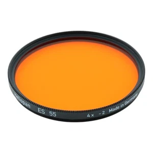 Heliopan ES55 4x -2 Orange 22 Es 55mm Light Filter - Picture 1 of 2