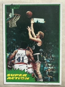 AUTOGRAPHED 1981 Topps Super Action #101 Larry Bird SIGNED - Picture 1 of 7