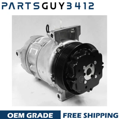 471-0803 Denso AC Air Compressor w/ Clutch for JEEP 2007 2008 Compass & Patriot - Image 1 of 4