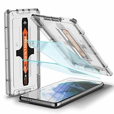 Spigen Glas.TR Ez Fit Vetro Temperato Compatibile con Samsung Galaxy S21 Plus...
