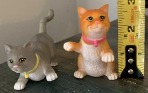Cats Lot Of 2 Neck Swivels - Picture 1 of 6