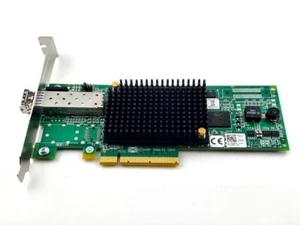 Emulex/Dell 8GB Glasfaser Single Port Netzwerkkarte, Modell LPE 12000, PN 0C855M - Bild 1 von 3