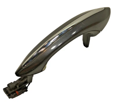 535d BMW F10 Rear Driver Side Door Comfort Access Handle =A90= OEM Gray 2014-16 - Image 1 of 4