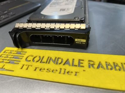 Dell 0GY583 GY583 400GB Mm407 RPM 3.5" 3Gbps SAS LFF Hard Disk Drive/ST3400755SS - Image 1 of 4