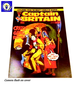 Captain Britain Magazin #2, 1985 Marvel UK - Bild 1 von 4