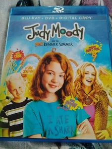 Judy Moody and The Not Bummer Summer (Blu-Ray, DVD & Digital copy, 2011) - Picture 1 of 8