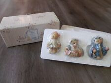 COLLECTIBLE CHERISHED TEDDIES GLORIA GARLAND & GABRIEL I'M THE GHOST OF CHRISTMA