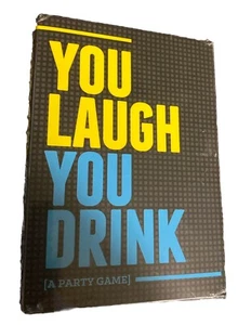 You Laugh You Drink - The Drinking Game for People Who Can't Keep a Straight vtd - Picture 1 of 3