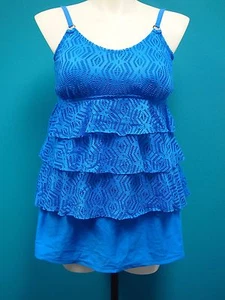 Island Escape Woman Bandini & Skirt Swimsuit 2pc set Plus 18W 20W 22W NWT M5.CD - Picture 1 of 4