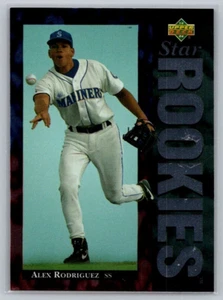Alex Rodriguez 1994 Upper Deck Star Rookies RC #24 - Picture 1 of 2