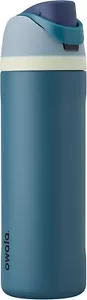 Owala FreeSip Insulated Stainless Steel Water Bottle with Straw for HandCarry - Picture 1 of 8