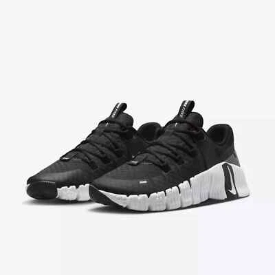 Nike Free Metcon 5 Women's Multi Sz Black/White-Anthracite DV3950 001 Fast Ship - Image 1 of 4