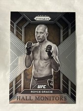 2023 Panini Prizm UFC Hall Monitors #7 Royce Gracie