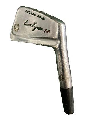 Ben Hogan 1+ suela de rebote 3 hierro para hombre diestro ápice 4 acero rígido 38,5" agarre vintage Foto 1 de 4
