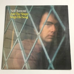 Neil Diamond - And The Singer Sings His Song LP Vinyl Record - MCF 2777  EX - Picture 1 of 4