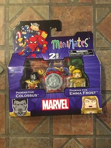 Marvel Minimates PHOENIX FIVE COLOSSUS & EMMA FROST TRU WAVE 16 Avengers X-men - Imagen 1 de 1